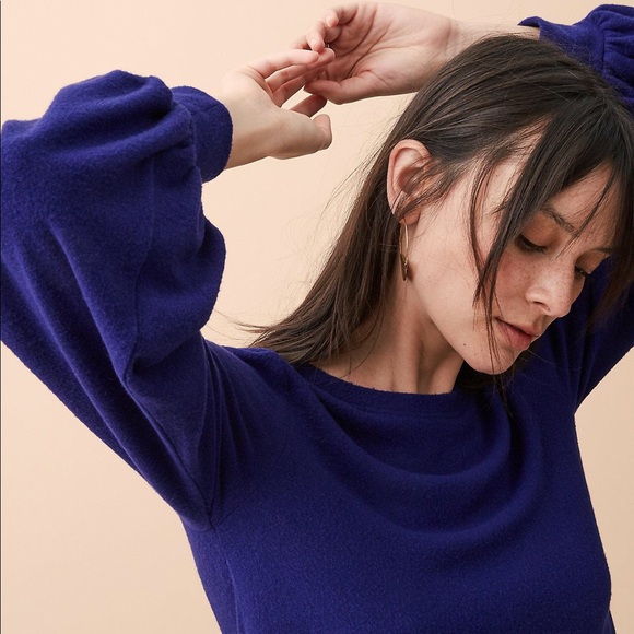 Lou & Grey cozy blouson dress - Picture 2 of 5